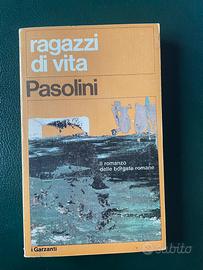 Ragazzi di vita Pasolini 1 edizione giugno 1970