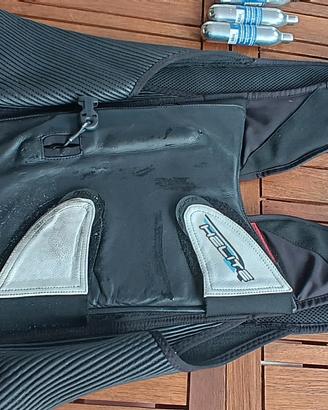 airbag HELITE con 4 bombolette 