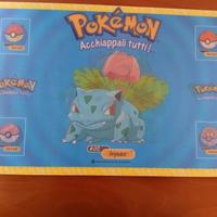 Pokemon tovagliette omaggio succhi Yoga