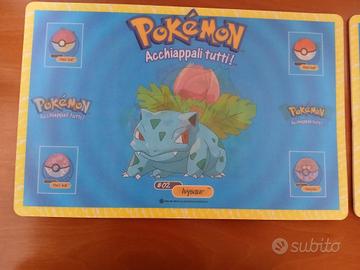 Pokemon tovagliette omaggio succhi Yoga