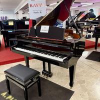 PIANOFORTE MEZZA CODA KAWAI MOD. GS30 NERO LUCIDO