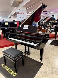 PIANOFORTE MEZZA CODA KAWAI MOD. GS30 NERO LUCIDO