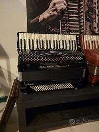 Fisarmonica Settimio Soprani Artist V 4^ Musette