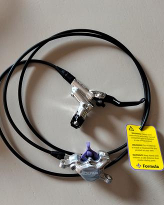 Kit Freno a disco idraulico Formula Cura