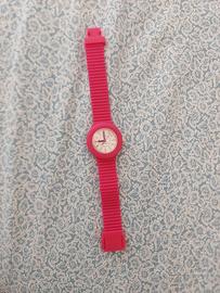 orologio hip hop Numbers fucsia purple