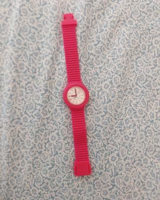 orologio hip hop Numbers fucsia purple