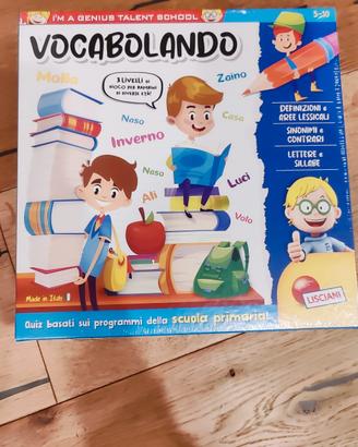 Gioco in scatola Vocabolando 5+ anni