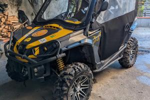 Quad-1000 4x4 can-am perfetto