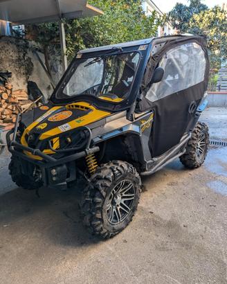 Quad-1000 4x4 can-am perfetto