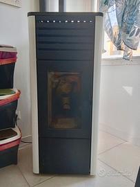 Stufa a pellet MCZ Maggie Comfort Air 10 S1 10KW