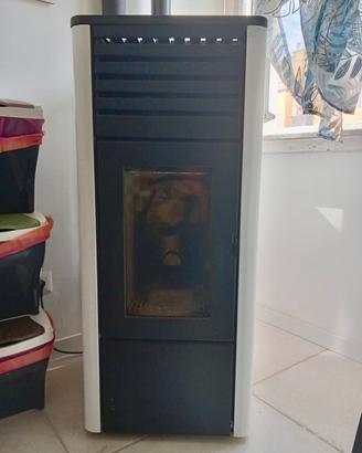 Stufa a pellet MCZ Maggie Comfort Air 10 S1 10KW