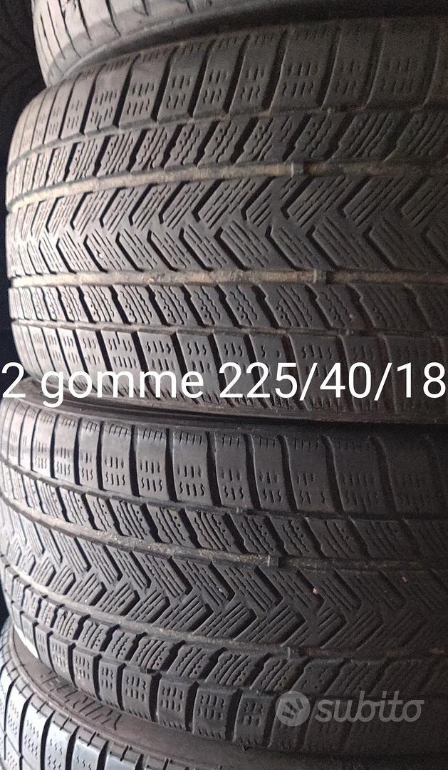 Gomme 225/40/18 - Accessori Auto In vendita a Bergamo