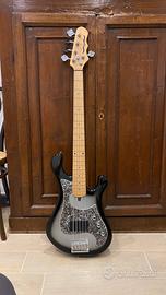 Basso elettrico Dean attivo 5 corde