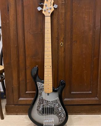 Basso elettrico Dean attivo 5 corde