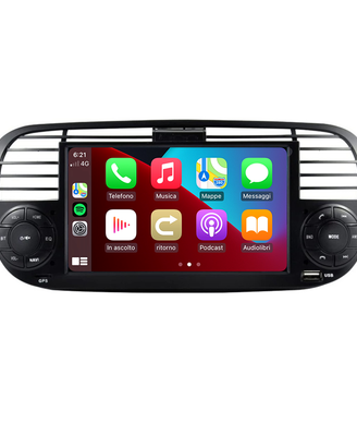 CarTablet autoradio navigatore Fiat 500 Abarth GPS