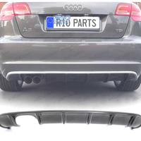 DIFFUSORE AUDI A3 8PA SPORTBACK 08-12 LOOK S3 DOPP