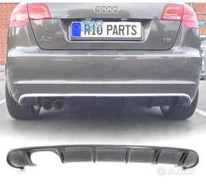 DIFFUSORE AUDI A3 8PA SPORTBACK 08-12 LOOK S3 DOPP