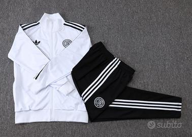 Tuta Germania adidas bianca S