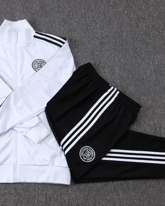 Tuta Germania adidas bianca S