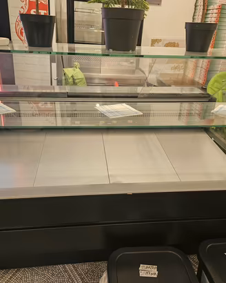 frigo vetrina 