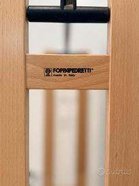Foppapedretti Snake Appendiabiti pieghevole legno
