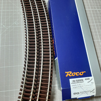 10 Binari roco h0 cod 100