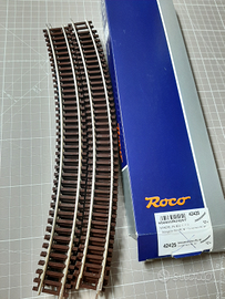 10 Binari roco h0 cod 100