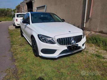 MERCEDES CLSSSE C 220 DA VETRINA..