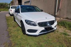 MERCEDES CLSSSE C 220 DA VETRINA..