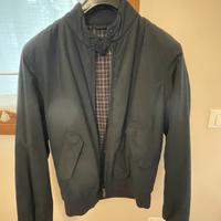 Bomber jeckerson trapuntato blu