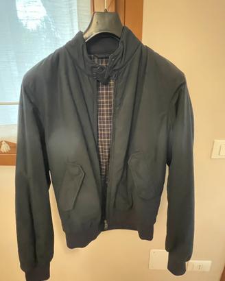 Bomber jeckerson trapuntato blu