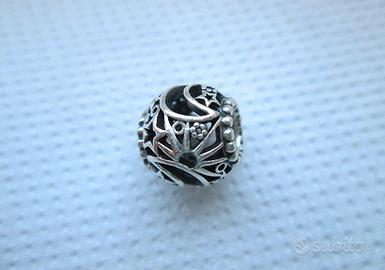 PANDORA Openwork Sole, Stella e Luna in Argento