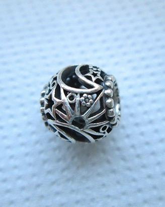 PANDORA Openwork Sole, Stella e Luna in Argento