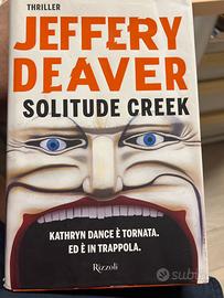 Libro Solitudine Creek di Jeffery Deaver
