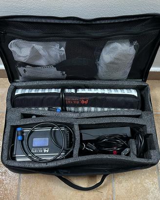 FalconEyes RX-18TD LED flessibile + kit completo