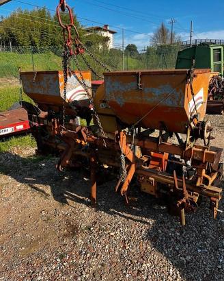 Seminatrice Agricola Italiana 4 file