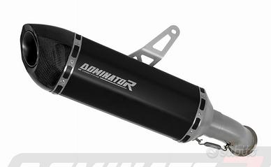 SCARICO TERMINALE HP5 TITANIO BLACK DUCATI HYPERMO