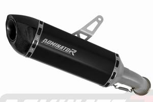 SCARICO TERMINALE HP5 TITANIO BLACK DUCATI HYPERMO