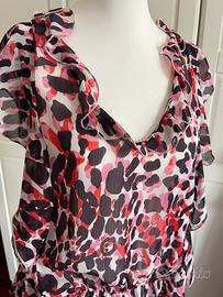 Blusa Denny Rose con volant