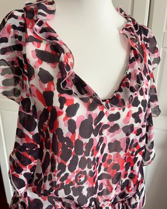 Blusa Denny Rose con volant