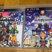 Giochi PS3 Kingdom hearts hd 1.5 e 2.5 remix