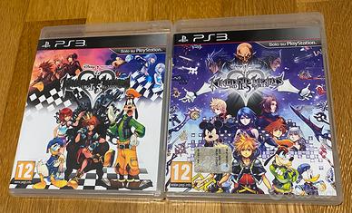 Giochi PS3 Kingdom hearts hd 1.5 e 2.5 remix