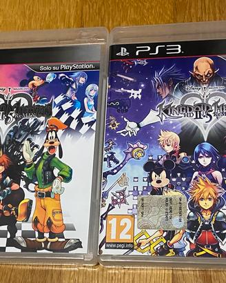 Giochi PS3 Kingdom hearts hd 1.5 e 2.5 remix