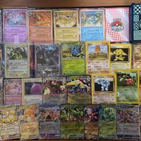 Lotto 150+ carte pokemon vintage/ex/specie delta