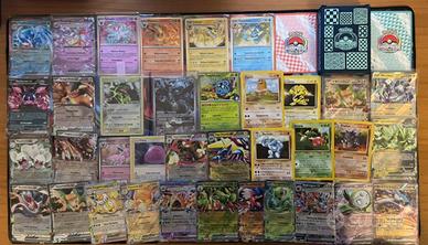Lotto 150+ carte pokemon vintage/ex/specie delta