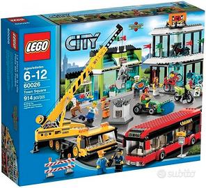 LEGO City 600926 - Piazza Della Città - Sigillato
