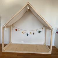 Lettino Montessoriano Casetta Basic  M - Ettomio