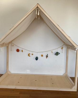 Lettino Montessoriano Casetta Basic  M - Ettomio