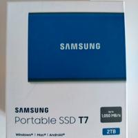 Samsung Portable SSD T7 - 2TB