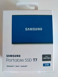 Samsung Portable SSD T7 - 2TB